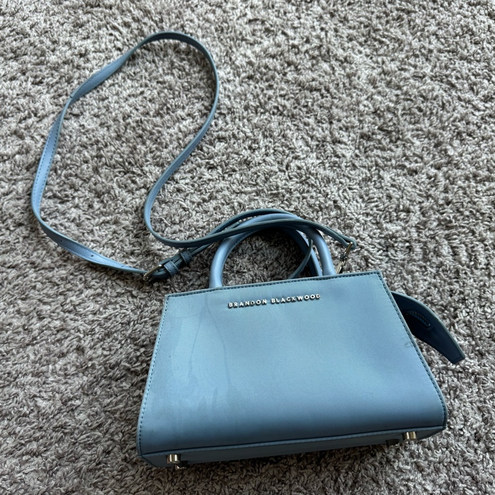 Brandon Blackwood Slate Mini Bag